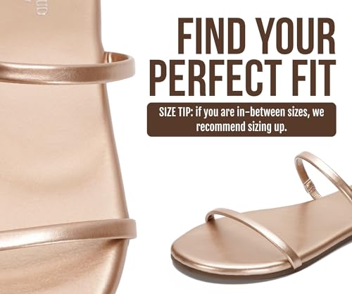 Image of Project Cloud Summer Sandals for Women with Memory Foam Insole (Transition) | Memory Foam Insole; Beach Flip Flops; Non-Slip Sole; Lightweight Double Straps; Summer Sandals for Women; Everyday Comfort