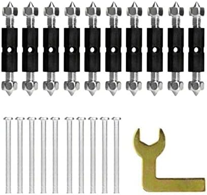 Jiajaja Moveable Socket Cassette Restore Gadget Electrical Field Assist Rod 86 or 118 Kind Change Common Outlet Repairer 10 Screws Software with 1 Wrench (Kind 118), Multicolored, 86/118 Kind