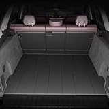 に適用 ライズ A200A/210A型 2019年11月~現行 車トランクマット カーゴマット ナパレザー素材 全周り包み設計 防水滑り止め 日常通勤 旅行荷物運搬用 車オーナー 家庭用 耐摩耗耐傷 四季通用(黒色,5点セット)