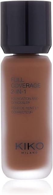 KIKO Milano Full Coverage 2-In-1 Foundation & Concealer 14 - N 170 | Mocno kryjący podkład i korektor 2 w 1