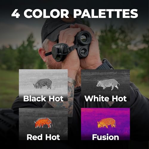 Image of AGM Global Vision ReachIR LRF 25-384 Thermal Imaging Monocular | 25mm Lens, 384x288 12μm <20mK Thermal Sensor, 1000m Laser Rangefinder, OLED Display, WiFi, 64GB Storage