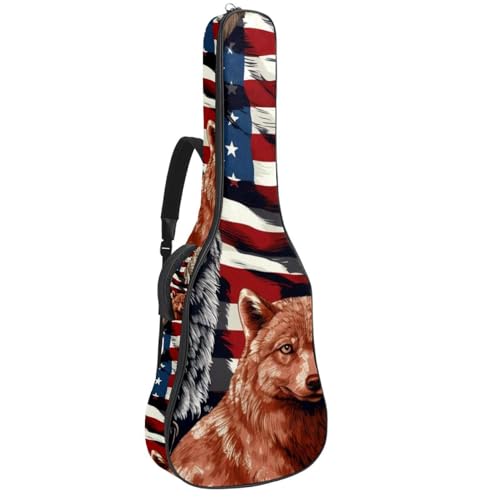 Sac pour guitare grand format anti-rayures pour protéger votre guitare folk