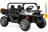 OLAKIDS 2 Seater Ride On Car, 12V Off-Road UTV Electric...