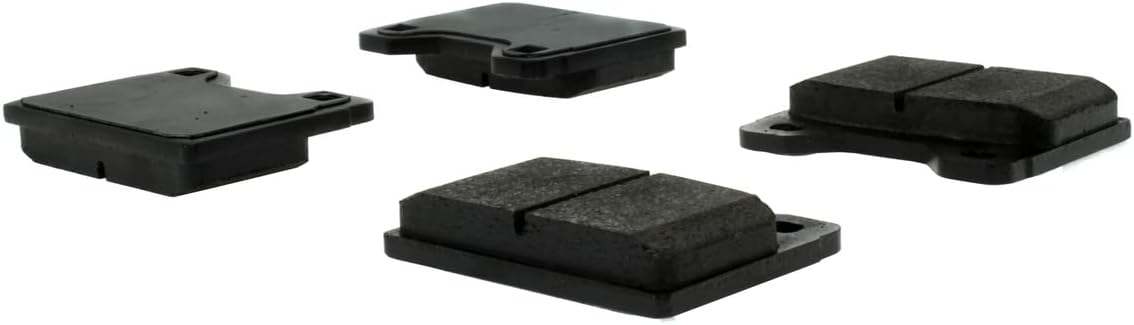 Centric Parts 102.01080 102 Series Semi Metallic Standard Brake Pad