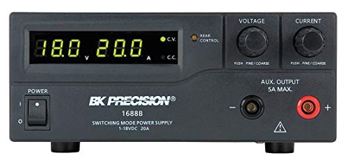 B&K PRECISION 1688B Power Supply, DC, 18V, 20A, 360W