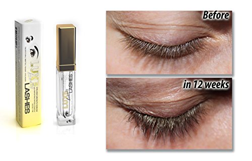 Luxe Beauty Lashes Eyelash Growth Serum - Longer, Fuller, Lush Lashes And Eyebrows - All Natural Lash And Thicker Eyelashes And Fuller Eyebrows - 0.23 Ounce #TOP2