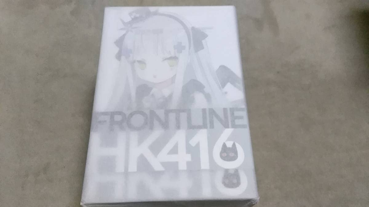 新品未使用 ドールズフロントライン HK416 黒猫の贈り物 Amazon | ホビーマックス ドールズフロントライン HK416 黒猫の
