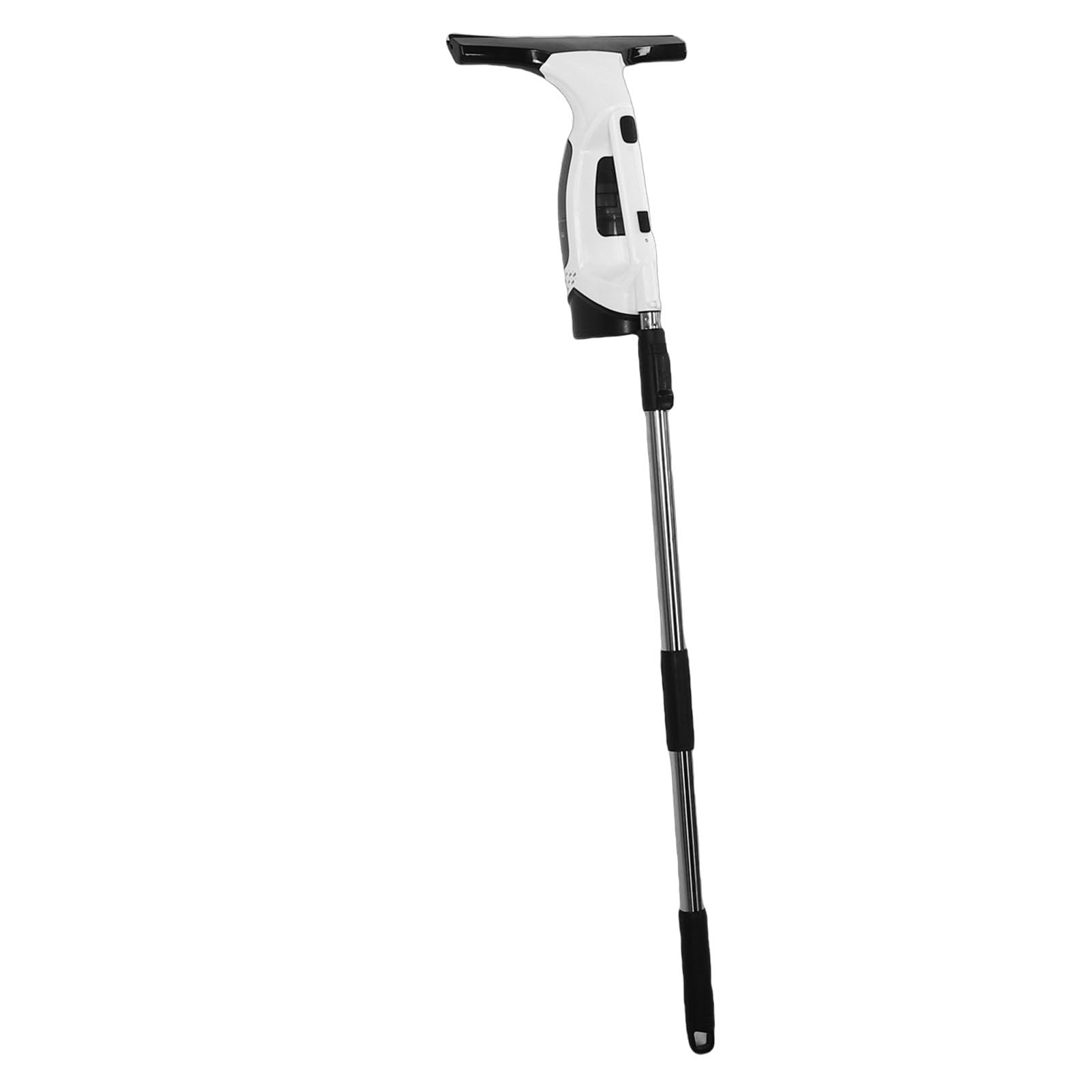 ANGGREK Limpiador de Ventanas Inalámbrico, Limpiacristales Eléctrico de ABS con Succión de 1,2 KPa, Cuchilla de Silicona de 11 Pulgadas, Depósito de 150 Ml, Herramienta de Limpieza