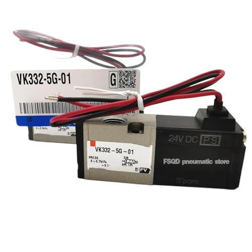 Electrovanne VK332V-5GS-01 : commande directe pour éliminer les fuites d'air - 2