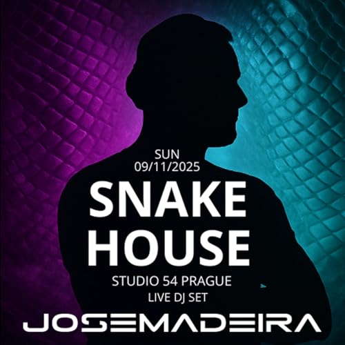 Jose Madeira - Live! @ SNAKE HOUSE , Club Studio 54 Prague 09-11-2025