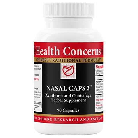 Health Concerns - Sinus Support Capsules - 90 ct Cover