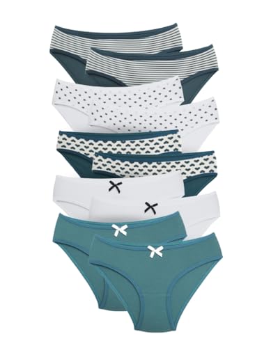 ALYA UNDERWEAR Mädchen-Slip, Kinder-Slip aus Baumwolle, weicher und...