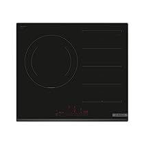Bosch – Piastra a induzione, 60 cm, Serie 6, FlexInduzione e Zona di 28 centimetri, Elettronica DirectSelect, PerfectFry Plus, Home Connect, Nero, PXJ631HC2E