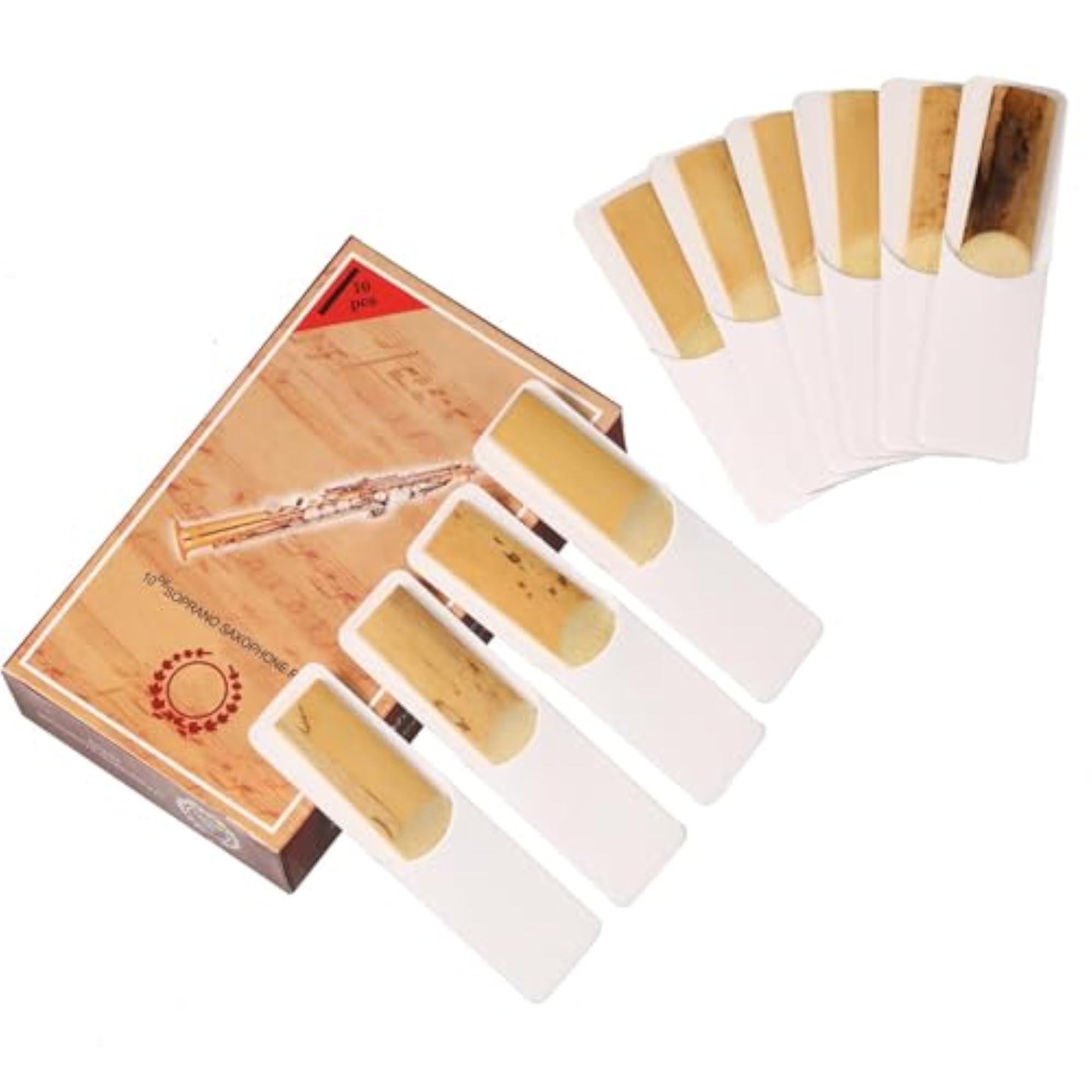 Soprano Ophone Reeds for Woodwind Players