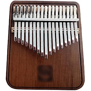 ZHANGZONG Kalimba Piano à Pouce 17 Touches Instrument de Musique adulteTableau 17 Tons de Type Kalimba pour l… - Les Beatles, Paul McCartney, John Lennon, RIngo Starr, George Harrison