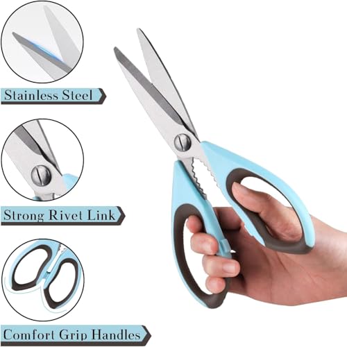 50% Off Heavy Duty Kitchen Scissors Set with Code FVDWCCKH - Image 4