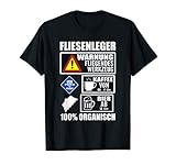 Mit tollem Design bedruckt, für ein lustiges, perfektes Outfit für die Fliesenleger-Ausbildung, oder den Meister.