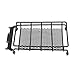 RC Roof Rack Luggage, Model Vehicle Accessory Steel Luggage Tray Roof Rack for 1/10 RC Crawler Car(M)