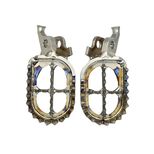 Pédale de pied moto titane pour CRF 250R champion de motocross et enduro