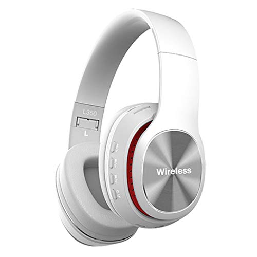 Preisvergleich Produktbild Bluetooth-Headset-Headphones Gaming-Headset Subwoofer-Musikkopfhörer Kabelloses Headset Kopfhörer Eingebautes Mikrofon Bluetooth 4.1 Stereo Studiokopfhörer DJ-Kopfhörer Ohrhörer