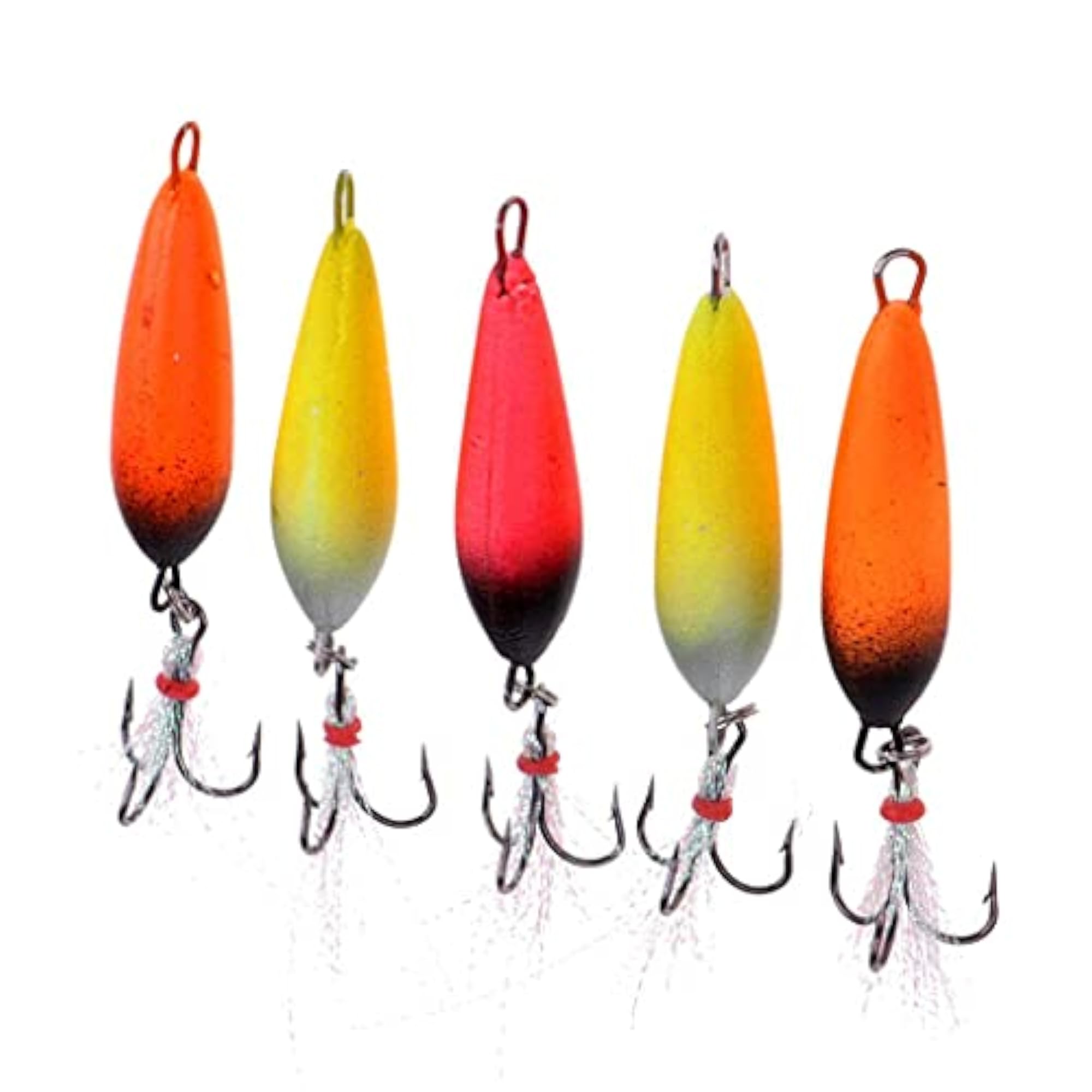 Imported 5Pcs Fishing Baits Practical Reusable Tool
