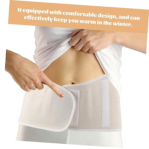 Faja lumbar elástica para soporte y calor en cintura miniatura 4