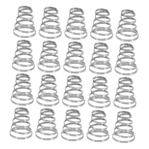 Mikikit Essential Bike Components: 20pcs Stainless Steel Quick Release Skewer Spring for Road