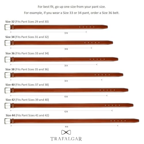 Trafalgar Men's Sarge Solid Stretch Weave Limited Run Golf Belt4