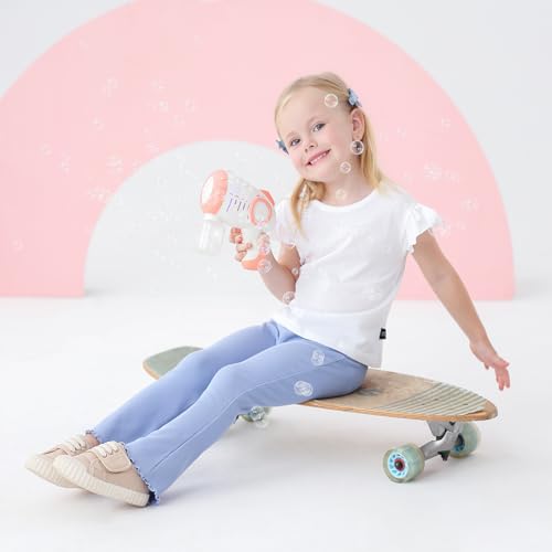 Image of Baby Toddler Girl Flare Pants 4 Pack Girls Ribbed Cotton Leggings | Soft & Stretch,Wide Leg,Comfy Elastic Waistband,Pull-On Style,Solid Color,Ruffle Bell Bottom Pants,Casual Fall Winter Clothes