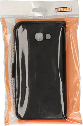 Mumbi Borsa in Vera Pelle Bookstyle Compatibile