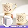 ReaJoys Permanent Vinyl Sheets, 12 Pcs A4 Self Adhesive Vinyl Sheet with 2 Transfer Paper for Cups Sticker DIY Craft Decoration 30 X 20cm #5