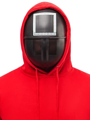 RUBIE'S Netflix oficial - máscara de lula para triângulo para adultos, tamanho único