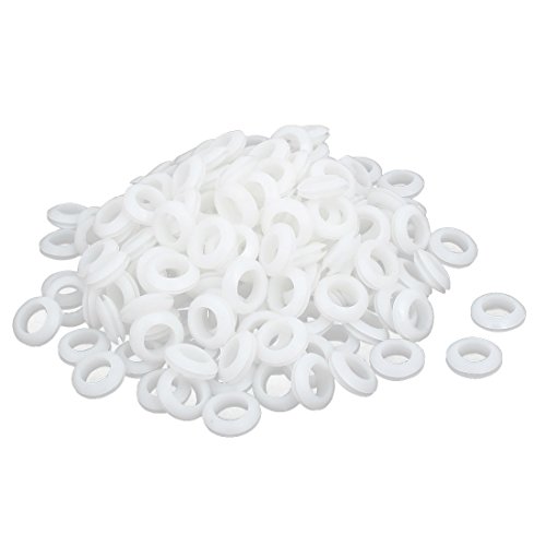 Aexit Firewall Wiring Track Lighting Electrical Wire ket Rubber Grommets White 14mm Inner Connectors Dia 500pcs
