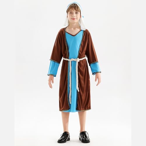 Disfraz completo de San José para niños miniatura 2