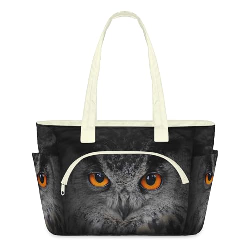 Grand sac de voyage matelassé motif aigle zippé pour le travail
