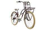 KS Cycling Beachcruiser 26'' Kahuna Frontgepäckträger RH 41 cm