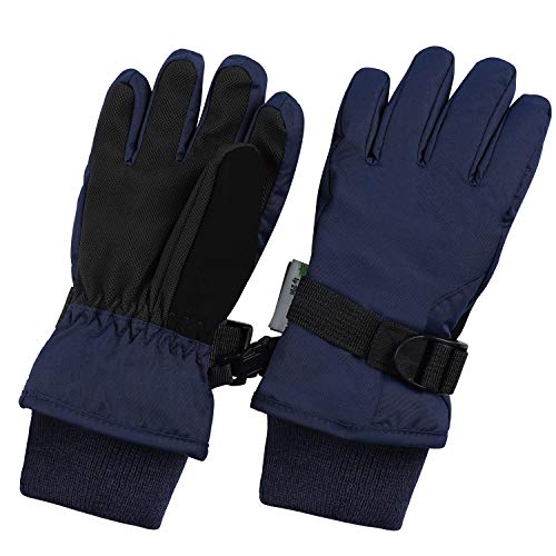 Image of Zelda Matilda 3M 100G Thinsulate - Waterproof Warmest Winter Kids Gloves For Boys and Girls