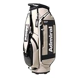 [アドミラル ゴルフ] キャディバッグ カート式 4分割 9型 46インチ対応 3.6kg admg4bc5 Admiral ゴルフグッズ 【03】アイボリー