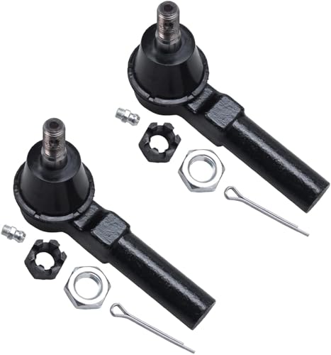 Image of Detroit Axle - 10pc Front End Suspension Kit for 04-07 Ford Freestar Mercury Monterey, 2 Lower Control Arms w /Ball Joint 4 Tie Rods 2 Sway Bars 2 Boots 2004 2005 2006 2007 Replacement