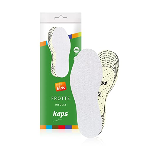 Kaps Best Extra Comfortable Shoe Insoles for Kids (Add On or Replacement...