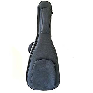 JTRHD Housse pour Guitare Sac de Guitare Acoustique de 41 Pouces 25mm Plus Sac à Dos de Coton Sac à Dos de Coton Parfait… - Les Beatles, Paul McCartney, John Lennon, RIngo Starr, George Harrison