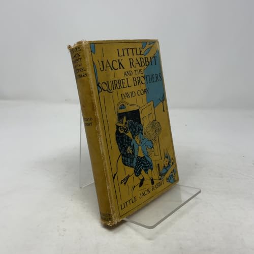 Little Jack Rabbit and the Squirrel Brothers B002EG7YBG Book Cover