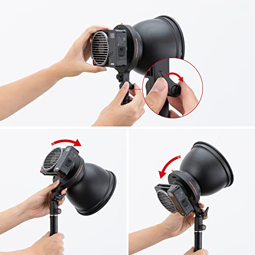 Image of ZHIYUN Bowens Mount Adapter B with ZY Mount for CX100 /X60 /X100 Light