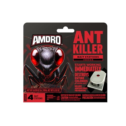 Amdro Ant Killer Bait Stations, 4 PK