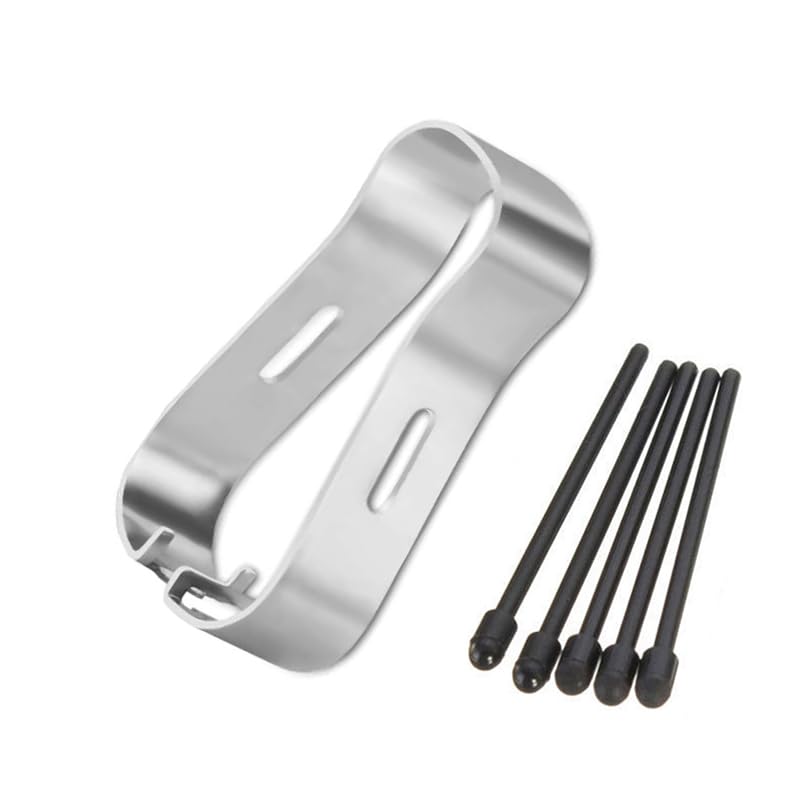 10 Pcs SLAUNT Marker Pen Replacement Tips/Nibs Compatible with Remarkable 1/2 Plus, Boox Pen2 Pro, Tab X, Max Lumi2, Note Air2, Note Air2 Plus, Nova Air C Stylus Pen Replacement Nibs/Tips with Tool