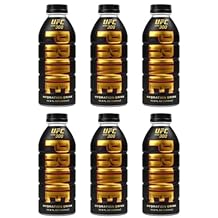 Prime Sports Drink NEW! - Energy Drink, Electrolyte Beverage - UFC 300 Edition - 16.9 Fl Oz 6 Pack