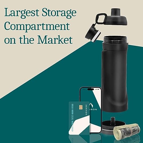 Cachette secrète pour bouteille d'eau pour protéger vos objets de valeur