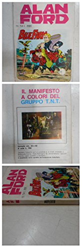  ALAN FORD n. 34 ( BLUEFARM ) ed. Corno