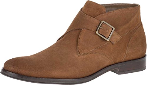 Hush Puppies Mens Clinton Ploy Cinnamon Suede Boot - 12 M