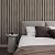LHIUEM Brown Wood Wallpaper Wall Contact Paper Brown Slat(17.3X118in) Vintage Light Gray Matte Peel and Stick Oak Slat Wood Removable Wallpaper Faux Wooden Panels Wall Paper for Living Room Office